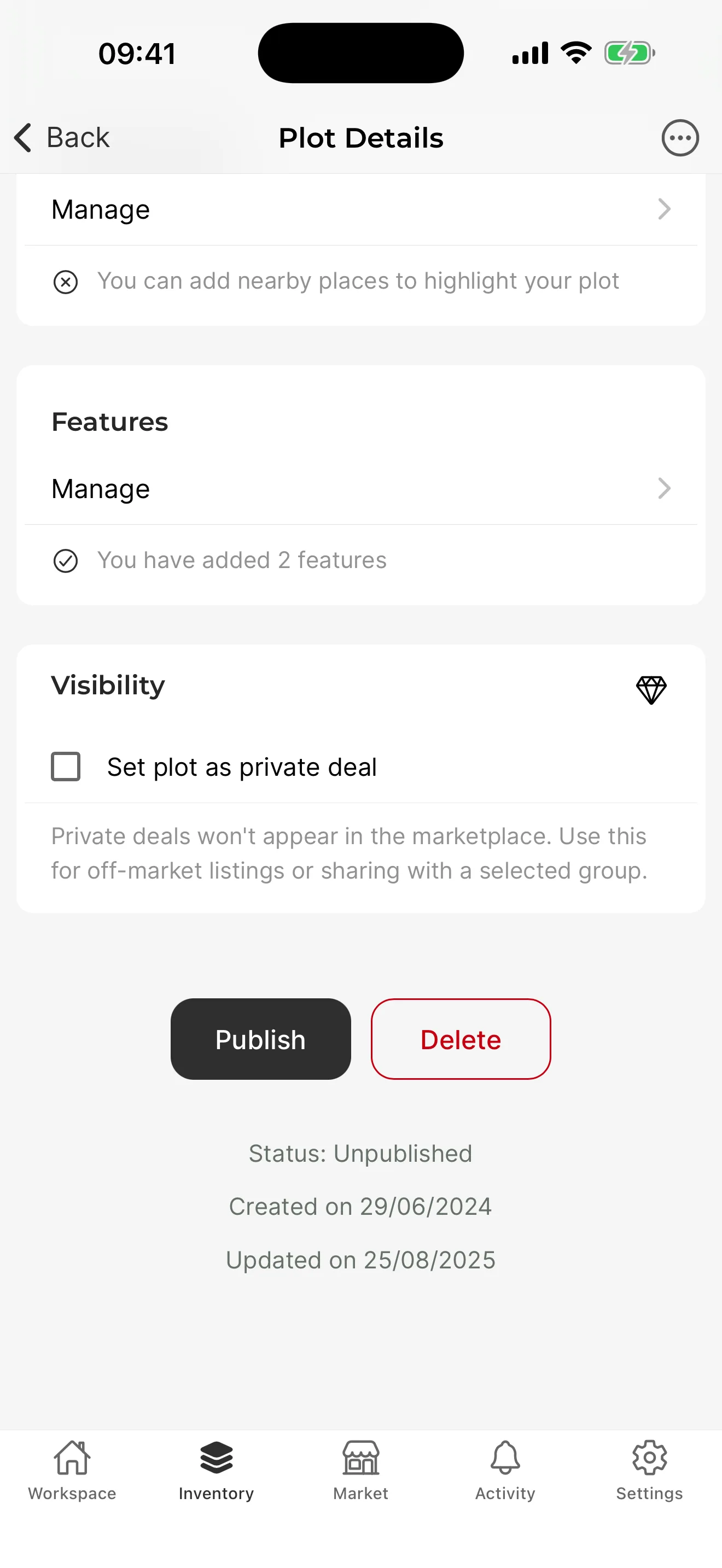 Publish plots